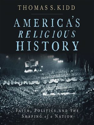 cover image of America's Religious History